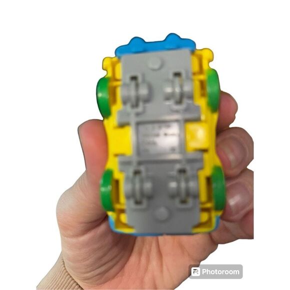 Vintage toy lot - Daffy Duck, big bird, swamp boat, chicken nuggets - Picture 7 of 11